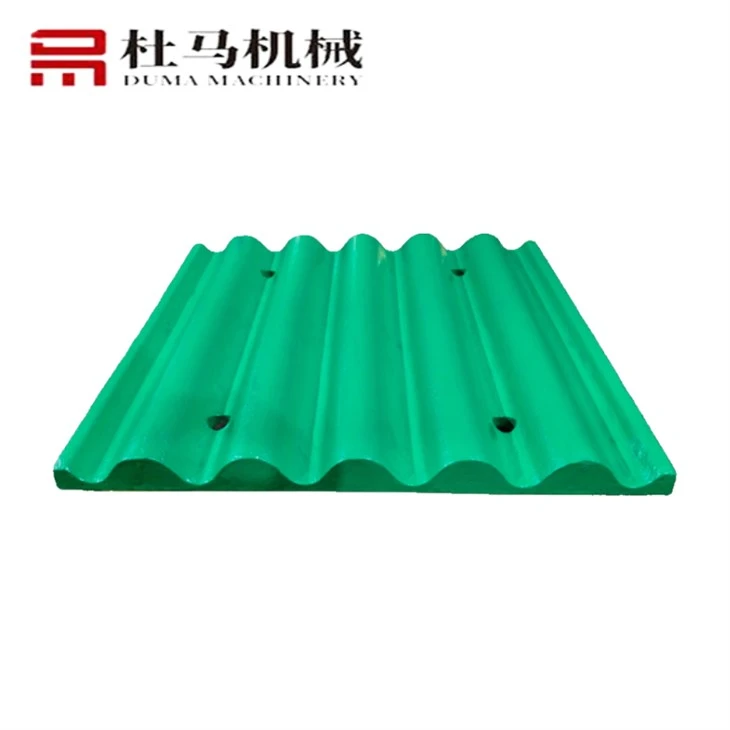 Jaw Crusher Wear Plates factory